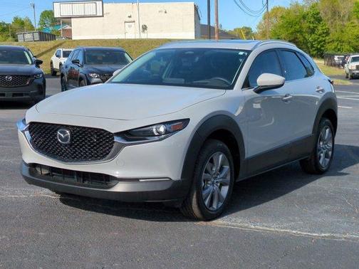 Gray 2025 Mazda CX-30 Premium Package