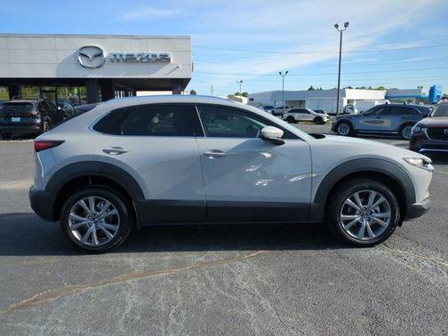 Gray 2025 Mazda CX-30 Premium Package