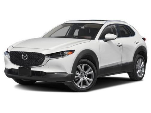 Gray 2025 Mazda CX-30 Premium Package