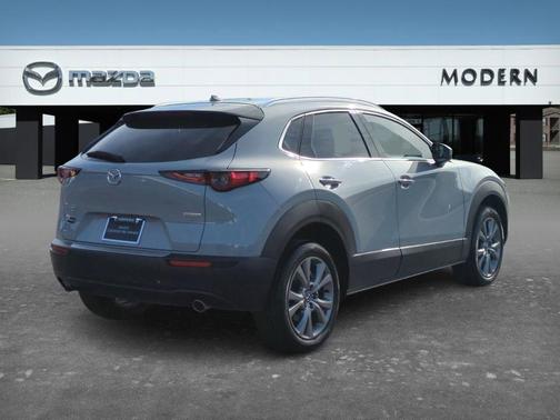 Gray 2025 Mazda CX-30 Premium Package