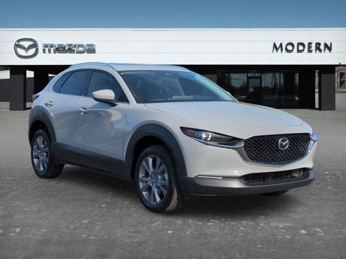 Gray 2025 Mazda CX-30 Premium Package