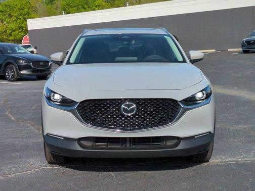 Gray 2025 Mazda CX-30 Premium Package