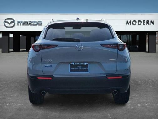 Gray 2025 Mazda CX-30 Premium Package