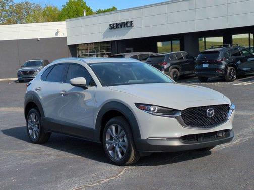 Gray 2025 Mazda CX-30 Premium Package