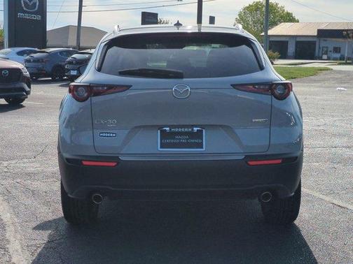 Gray 2025 Mazda CX-30 Premium Package
