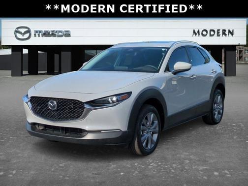 Gray 2025 Mazda CX-30 Premium Package