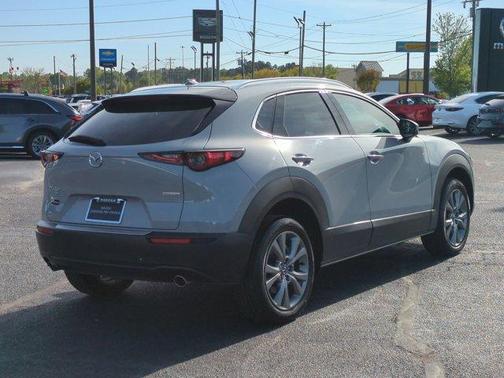 Gray 2025 Mazda CX-30 Premium Package