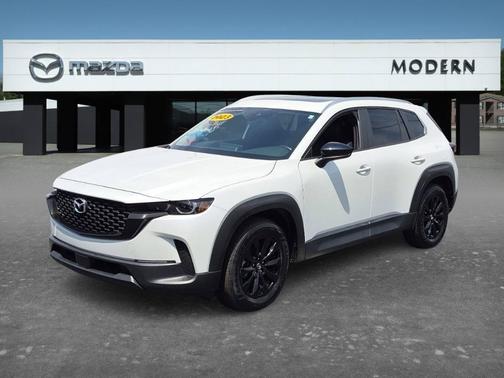 Wind Chill Pearl 2023 Mazda CX-50 2.5 S Preferred Plus Package