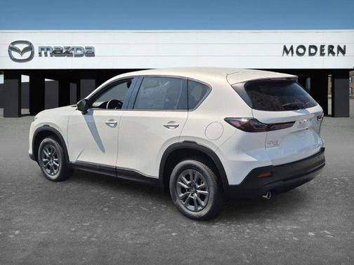 Rhodium White Metallic 2026 Mazda CX-5 Select