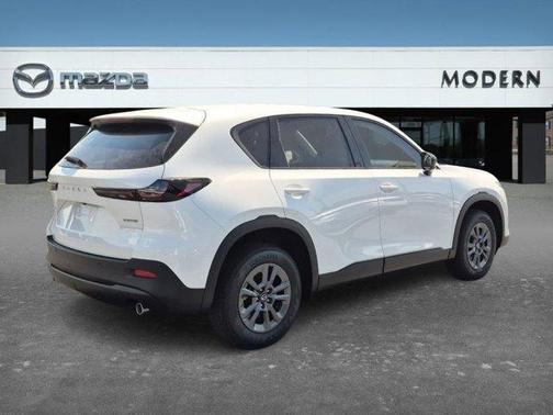 Rhodium White Metallic 2026 Mazda CX-5 Select