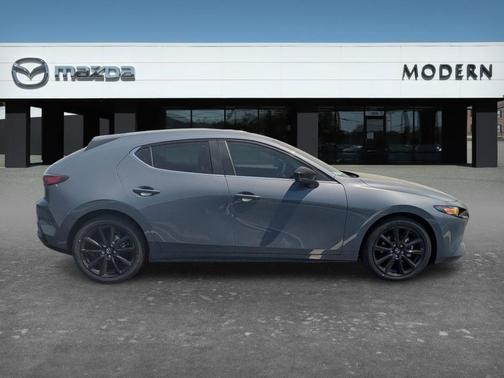 Polymetal Gray Metallic 2026 Mazda Mazda3 2.5 S Carbon Edition