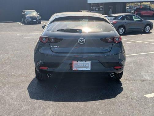 Polymetal Gray Metallic 2026 Mazda Mazda3 2.5 S Carbon Edition