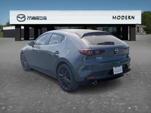 Polymetal Gray Metallic 2026 Mazda Mazda3 2.5 S Carbon Edition