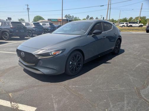 Polymetal Gray Metallic 2026 Mazda Mazda3 2.5 S Carbon Edition