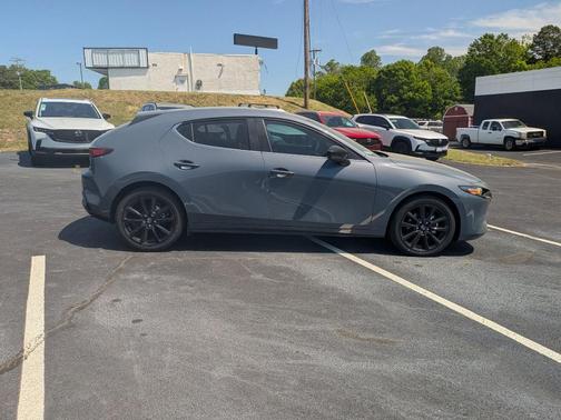Polymetal Gray Metallic 2026 Mazda Mazda3 2.5 S Carbon Edition