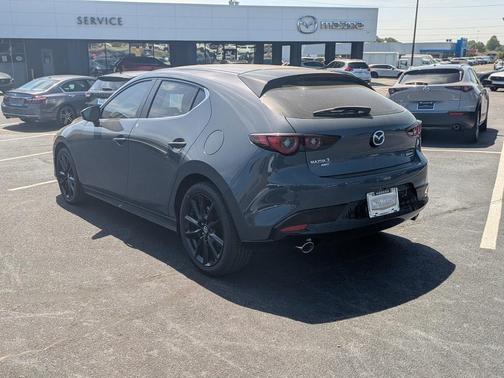 Polymetal Gray Metallic 2026 Mazda Mazda3 2.5 S Carbon Edition