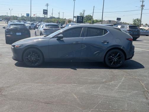 Polymetal Gray Metallic 2026 Mazda Mazda3 2.5 S Carbon Edition