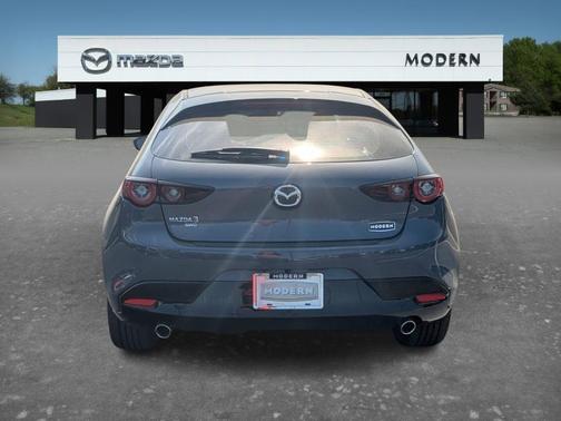 Polymetal Gray Metallic 2026 Mazda Mazda3 2.5 S Carbon Edition
