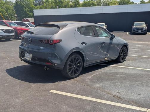 Polymetal Gray Metallic 2026 Mazda Mazda3 2.5 S Carbon Edition
