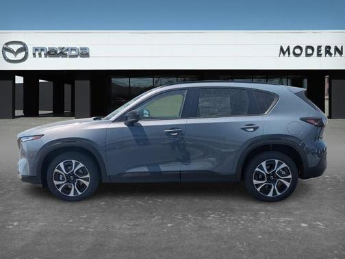 Polymetal Gray Metallic 2026 Mazda CX-5 Preferred