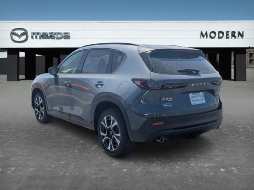Polymetal Gray Metallic 2026 Mazda CX-5 Preferred