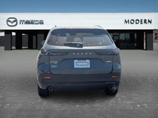 Polymetal Gray Metallic 2026 Mazda CX-5 Preferred