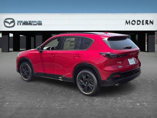 Soul Red Crystal Metallic 2026 Mazda CX-5 Premium Plus