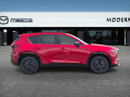 Soul Red Crystal Metallic 2026 Mazda CX-5 Premium Plus