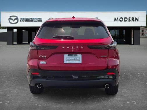 Soul Red Crystal Metallic 2026 Mazda CX-5 Premium Plus