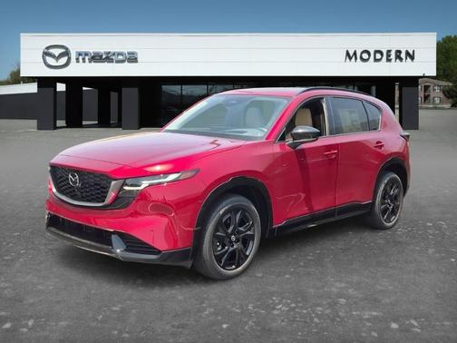 Soul Red Crystal Metallic 2026 Mazda CX-5 Premium Plus