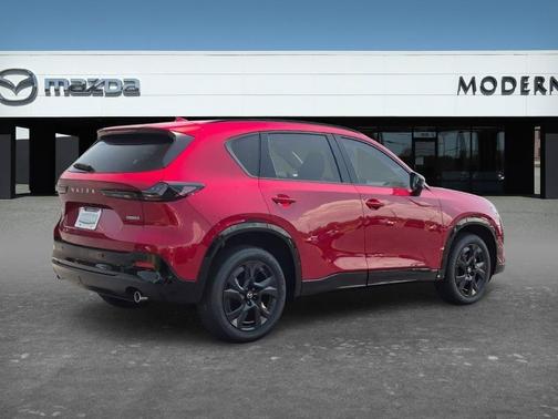 Soul Red Crystal Metallic 2026 Mazda CX-5 Premium Plus