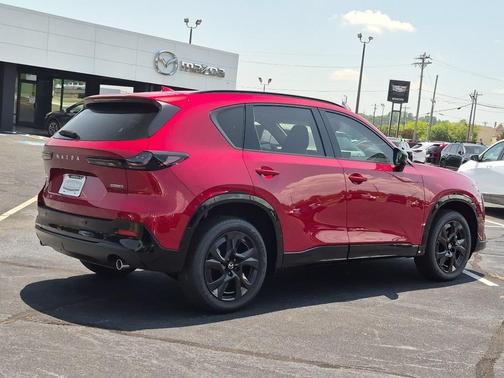 Soul Red Crystal Metallic 2026 Mazda CX-5 Premium Plus