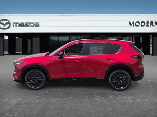 Soul Red Crystal Metallic 2026 Mazda CX-5 Premium Plus