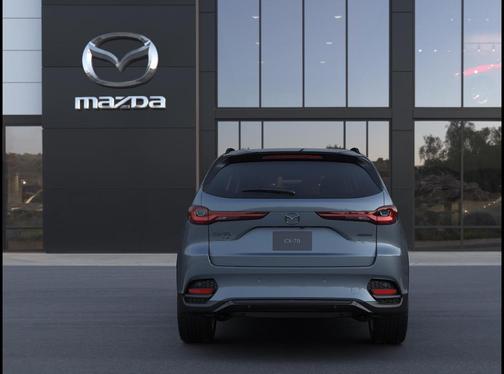 Polymetal Gray Metallic 2026 Mazda CX-70 3.3 TURBO PREFERRED