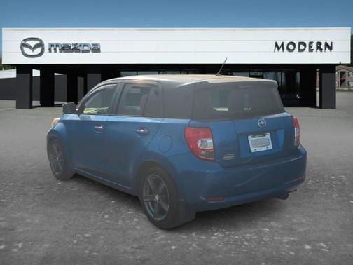 Blue 2013 Scion xD Base