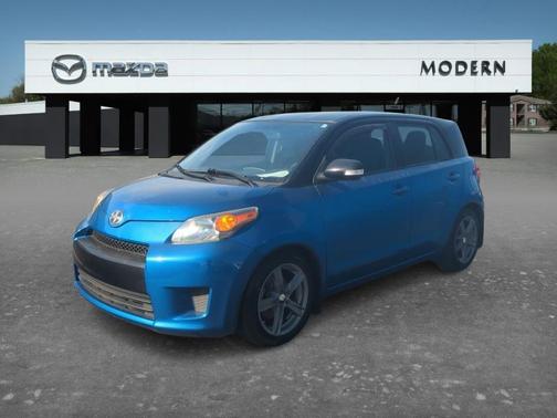 Blue 2013 Scion xD Base