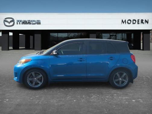 Blue 2013 Scion xD Base