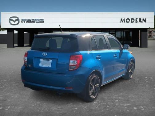 Blue 2013 Scion xD Base