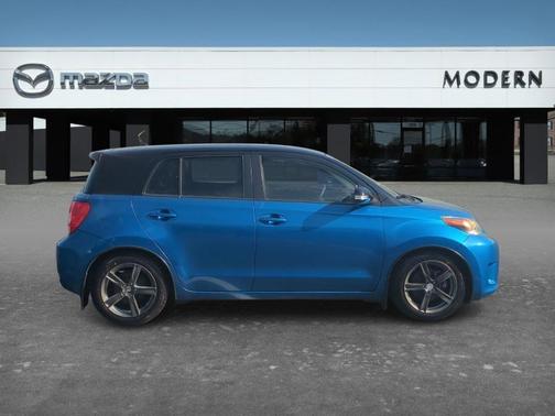 Blue 2013 Scion xD Base