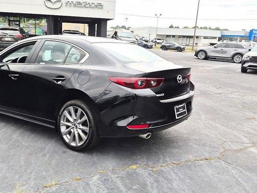 Jet Black Mica 2026 Mazda Mazda3 FWD w/Preferred Package