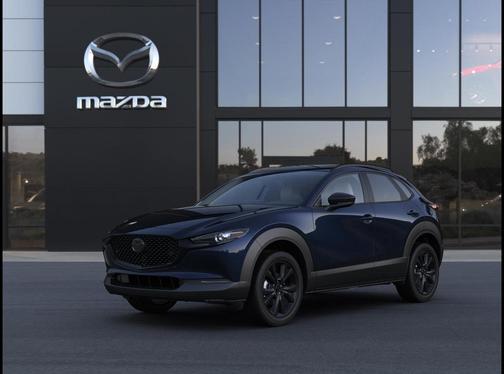 Deep Crystal Blue Mica 2026 Mazda CX-30 2.5 S Aire Edition
