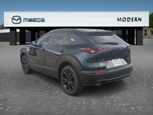 Deep Crystal Blue Mica 2026 Mazda CX-30 2.5 S Aire Edition
