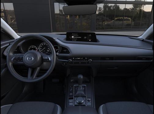 Deep Crystal Blue Mica 2026 Mazda CX-30 2.5 S Aire Edition