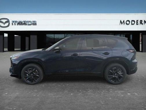 Navy Blue Mica 2026 Mazda CX-5 Premium Plus