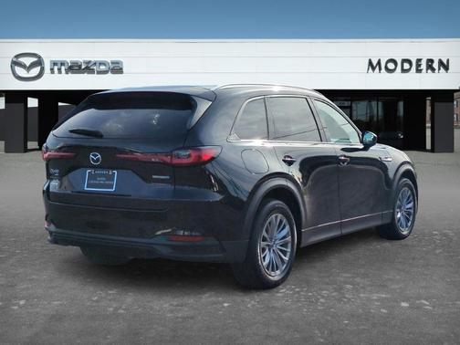 Jet Black Mica 2024 Mazda CX-90 PHEV Preferred