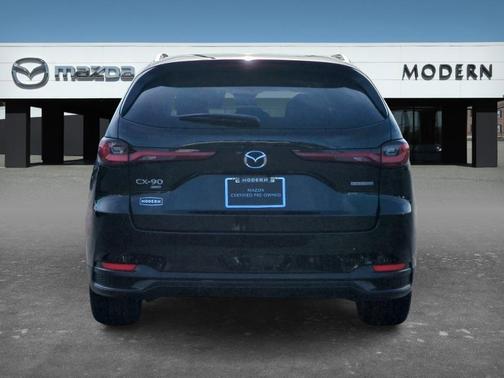 Jet Black Mica 2024 Mazda CX-90 PHEV Preferred