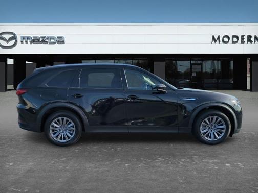 Jet Black Mica 2024 Mazda CX-90 PHEV Preferred