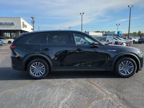 Jet Black Mica 2024 Mazda CX-90 PHEV Preferred