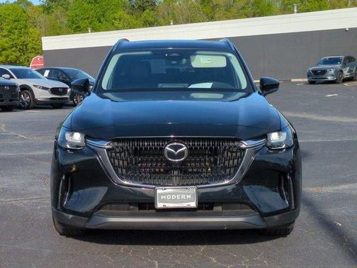 Jet Black Mica 2024 Mazda CX-90 PHEV Preferred