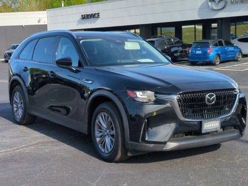 Jet Black Mica 2024 Mazda CX-90 PHEV Preferred